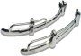 Beetle Front & Rear Bumpers  55-67  US Stainless